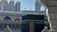 Bisa melihat Kabah secara langsung menjadi momen yang sangat mengharukan.