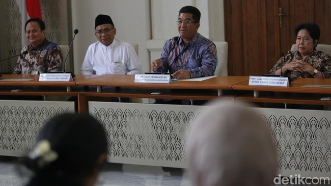 Keputusan UI: Bahlil Harus Revisi Disertasi hingga Minta Maaf