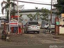 Jalur Masuk Mobil di RSMH Palembang Berubah, Ini Rutenya!