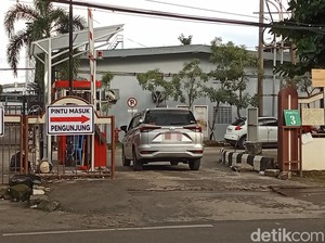 Jalur Masuk Mobil di RSMH Palembang Berubah, Ini Rutenya!