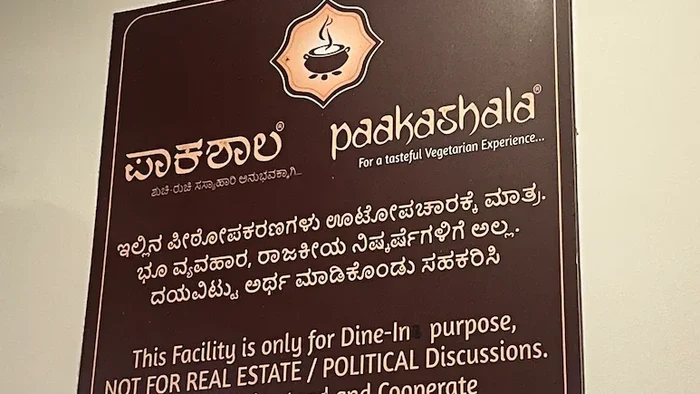 Unik! Resto di India Ini Larang Pengunjung Bahas Politik Saat Makan