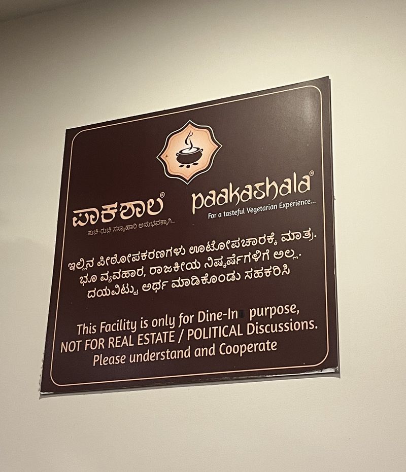 Unik! Resto di India Ini Larang Pengunjung Bahas Politik Saat Makan