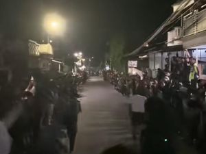 Balap Lari Jadi Agenda Tahunan Remaja di Kota Batu Saat Ramadan