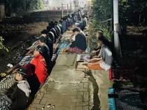 Viral Salat Tarawih Berhadiah Uang di Gondanglegi Malang