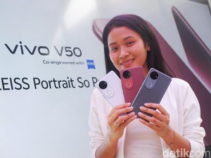 Vivo V50 5G Rilis di RI 13 Maret, Pas Temani Lebaran