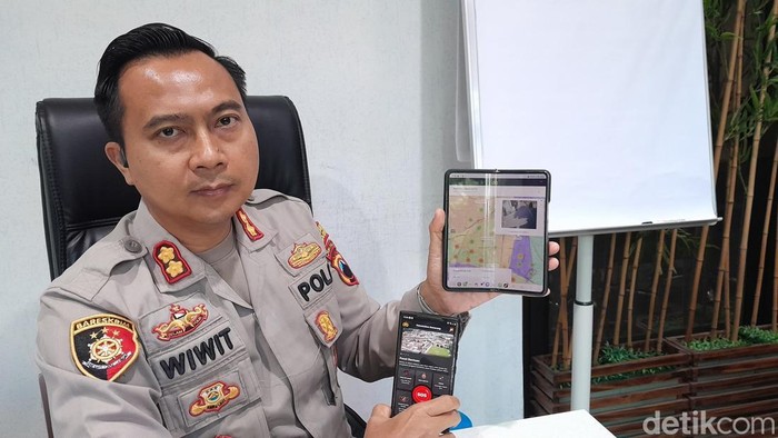 Wakapolrestabes Semarang AKBP Wiwit Ari Wibisono saat ditemui di kantornya, Jumat (7/3/2025).