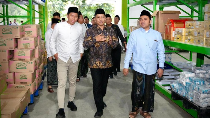 Wamenkop kunjungi KSBP Sunan Drajat hendak jadikan role model pengembangan Koperasi Desa (Kop Des) Merah Putih.