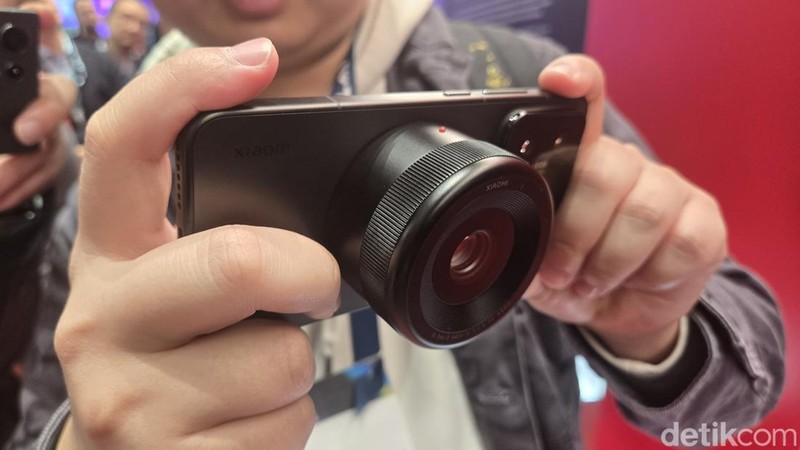 Xiaomi 15 Concept dengan Modular Optical System