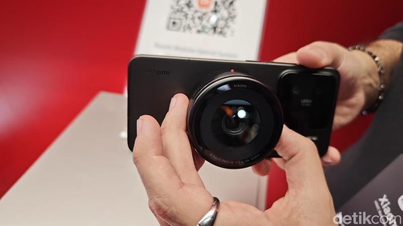 Xiaomi 15 Concept dengan Modular Optical System