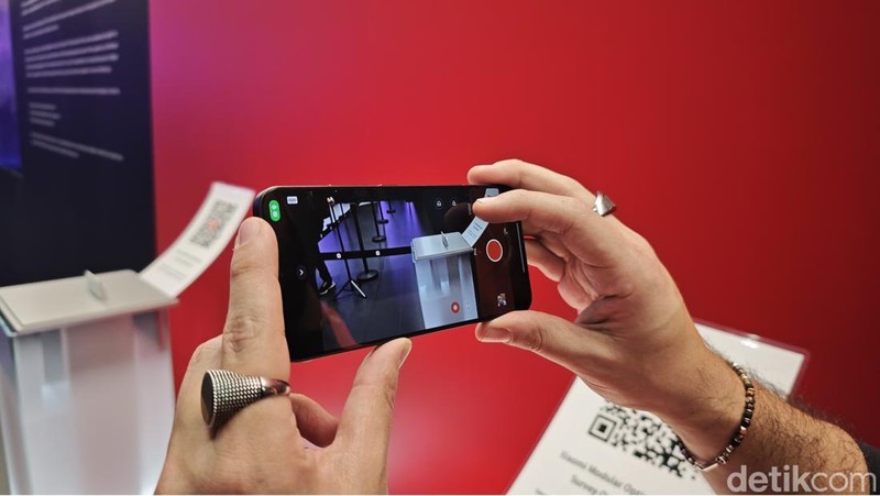 Xiaomi 15 Concept dengan Modular Optical System