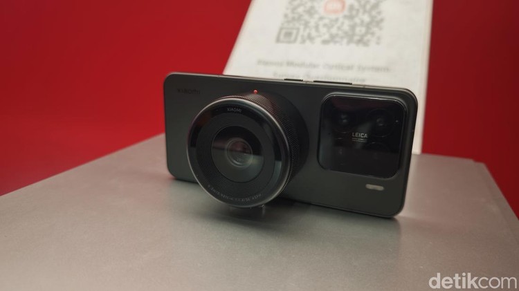 Xiaomi 15 Concept dengan Modular Optical System Xiaomi 15 Concept dengan Modular Optical System