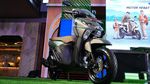 Melihat Langsung Yamaha Gear Ultima 125 Hybrid yang Baru Meluncur di RI