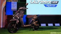 Meski murah, namun Yamaha Gear Ultima 125 Hybrid bukan berstatus sebagai motor entry level. Foto: Septian Farhan Nurhuda/detik.com