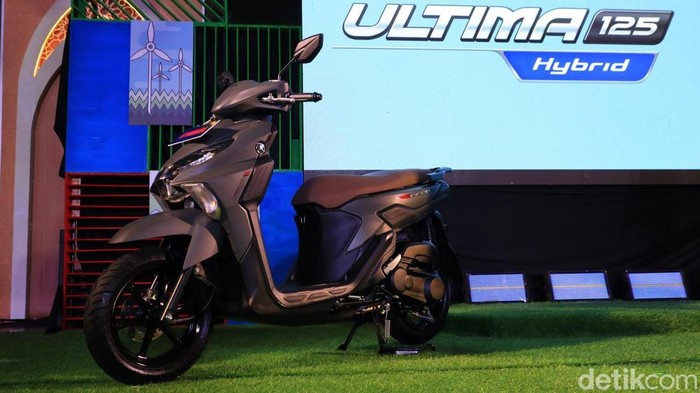 Yamaha Gear Ultima 125 Hybrid.