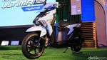 Melihat Langsung Yamaha Gear Ultima 125 Hybrid yang Baru Meluncur di RI