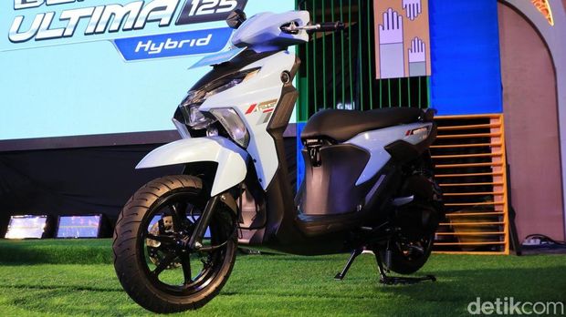 Yamaha Gear Ultima 125 Hybrid.