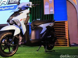 Daftar Harga Motor 125 cc di Indonesia, Terbaru Ada Yamaha Gear Hybrid