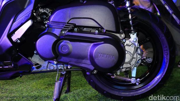 Yamaha Gear Ultima 125 Hybrid.