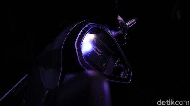 Yamaha Gear Ultima 125 Hybrid.