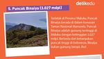 Infografis: 7 Puncak Tertinggi di Indonesia The Seven Summits, Ada Carstensz