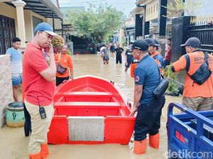 Banjir Luapan Sungai Klowang Pamekasan Banjiri Rumah 77 KK di 2 Kelurahan