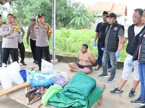 Gerebek Bandar Narkoba di Pamekasan, Mobil Kapolres Sempat Dilempari Batu