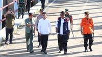 Jembatan vital ini menghubungkan Desa Cidadap dan Desa Loji. (dok BNPB)