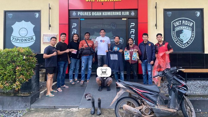 Begal di OKI yang lukai korbannya ditangkap polisi