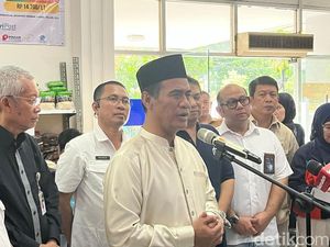Cek Operasi Pasar di Kantor Pos, Mentan Pastikan Pangan di Bawah HET