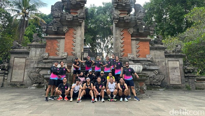 detikcomrunners lari di TMII