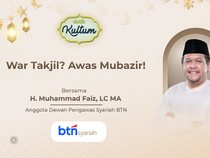Suka War Takjil? Awas Mubazir