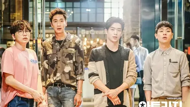 Drama Korea Entourage Drama Korea Entourage