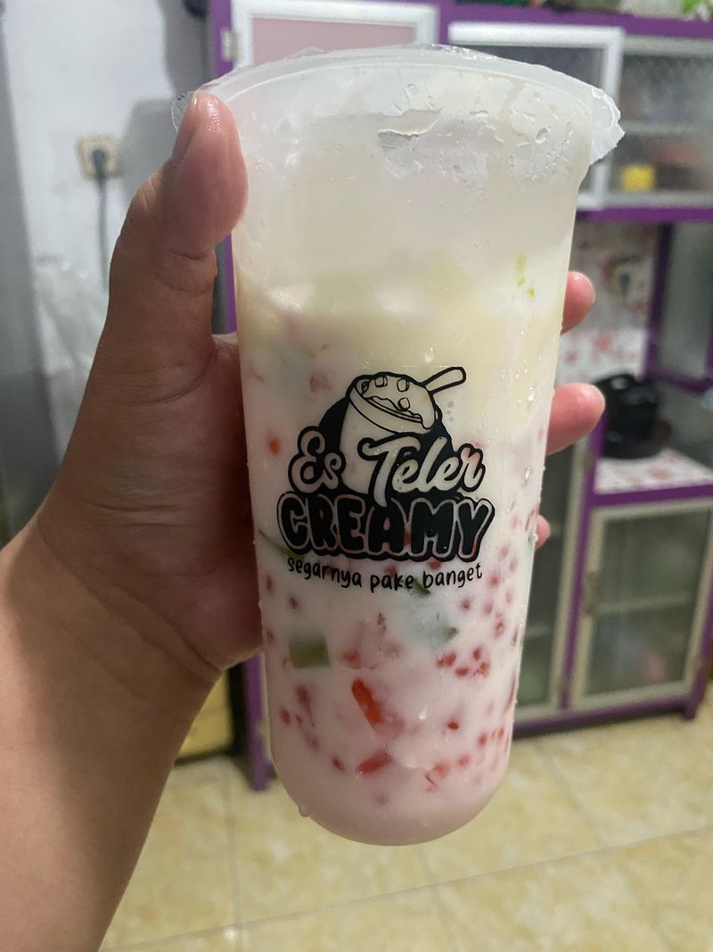 Rekomendasi es teler creamy