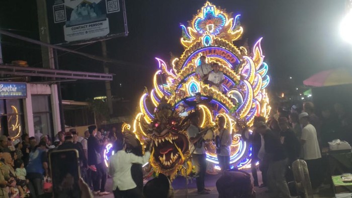 Festival Musik Pengantar Sahur di Probolinggo
