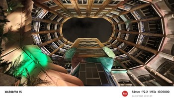 Pilihan gaya lainnya dari kamera Xiaomi 15 adalah Leica Authentic, hasil fotonya lebih berkarakter, seperti foto arsitektur karya Gaudi yaitu Casa Mila. Foto: Fitraya Ramadhanny/detikINET