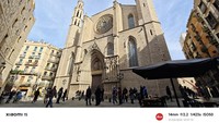 Foto Kota Barcelona Dipotret Xiaomi 15