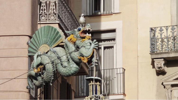 Foto Kota Barcelona Dipotret Xiaomi 15 Foto Kota Barcelona Dipotret Xiaomi 15