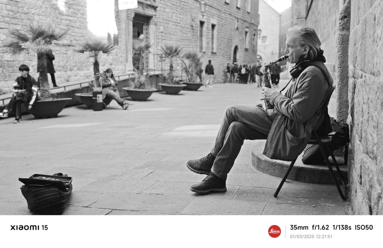 Foto Kota Barcelona Dipotret Xiaomi 15 Foto Kota Barcelona Dipotret Xiaomi 15