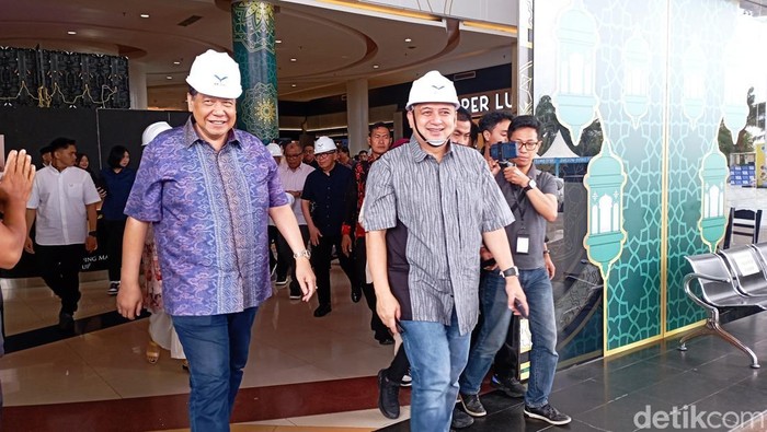 Founder CT Corp Chairul Tanjung dan Wali Kota Makassar Munafri Arifuddin.