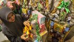 Geliat Penjual Parsel Lebaran di Lhokseumawe