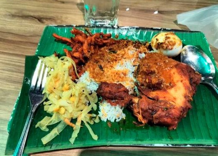 getok harga nasi kandar di Malaysia