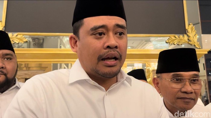 Gubernur Sumut Bobby Nasution (Kartika Sari/detikcom)