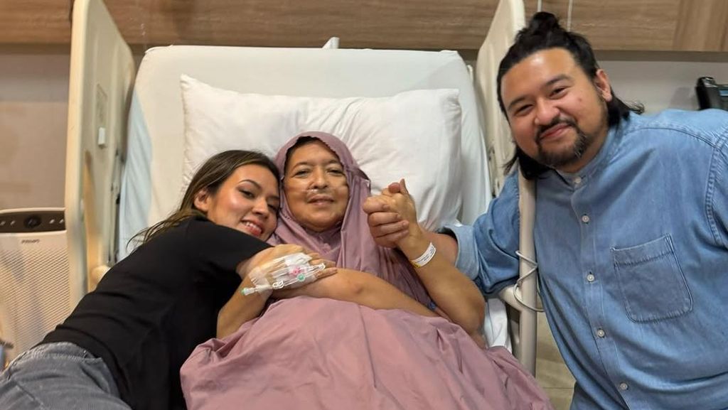 Ibu Raisa Andriana Gak Mau Kalah dengan Kanker