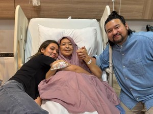 Ibu Raisa Andriana Gak Mau Kalah dengan Kanker