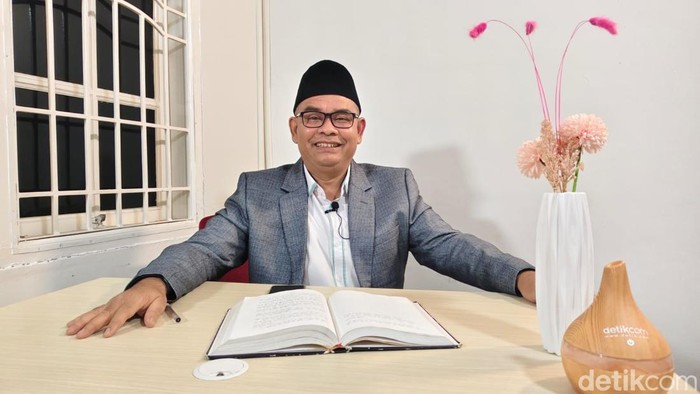 Kabid HLNKI MUI Sumut, KH Akhyar Nasution. (Foto: Nizar Aldi/detikSumut).