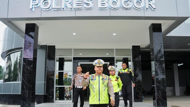 Kakorlantas di Bogor