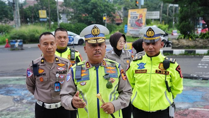 Kakorlantas di Bogor