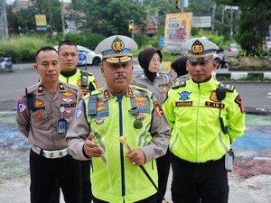Tinjau Kawasan Puncak, Kakorlantas Pastikan Kesiapan Hadapi Libur Lebaran