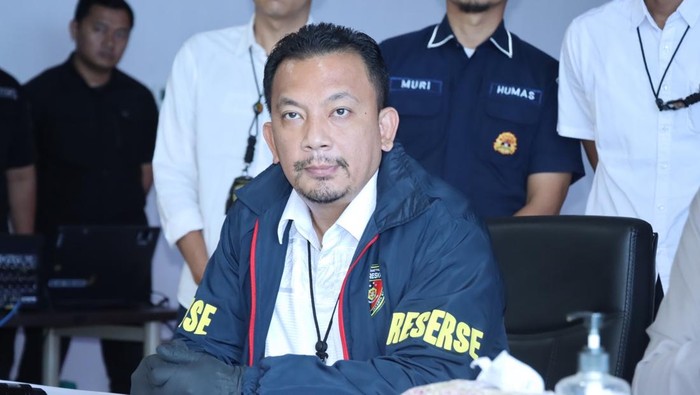 Kasat Reskrim Polres Metro Jakarta Barat AKBP Arfan Zulkan Sipayung