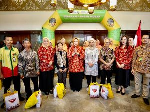 Jaga Stabilitas Harga Pangan, DWP Kemensos Gelar Bazar Sembako Murah